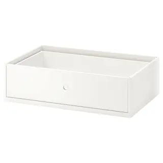 ELVARLI drawer, white, 80x51 cm