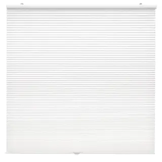 HOPPVALS cellular blind, white, 100x155 cm