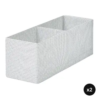 STUK set: box with compartments x2