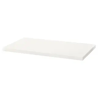 PÅHL desk top, white, 96x58 cm