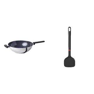 wok + spatula set: wok + wok spatula