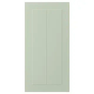 STENSUND door, light green, 30x60 cm