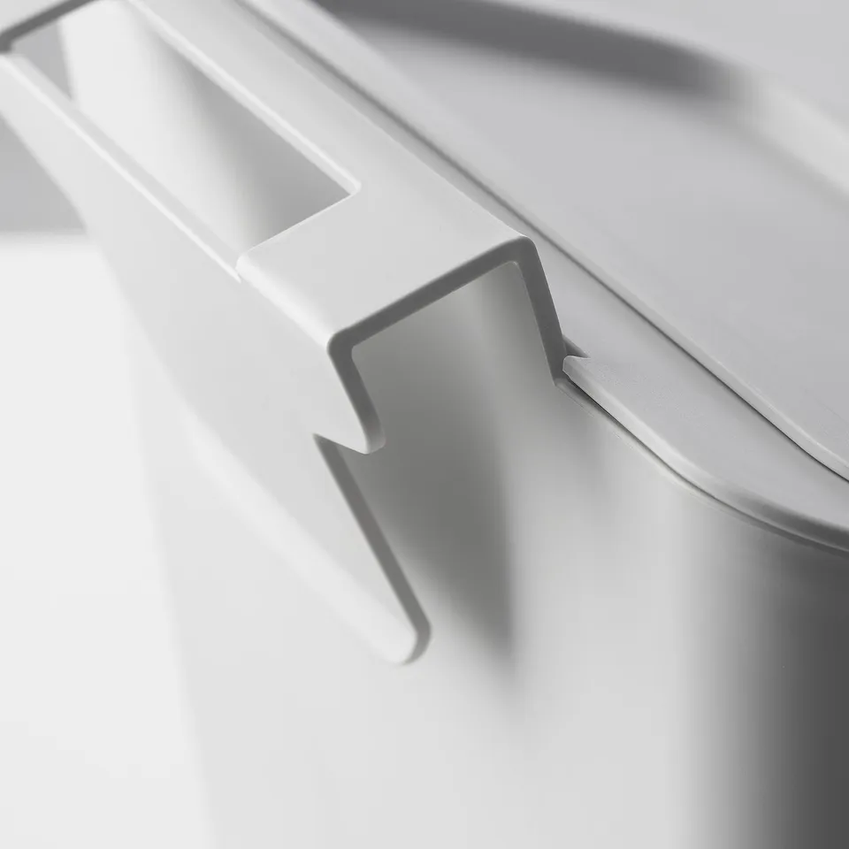 part: SKOLÄST waste bin for cabinet with door