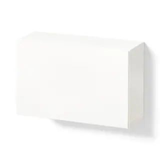 BESTÅ wall-mounted cabinet combination, white/Lappviken white, 60x22x38 cm