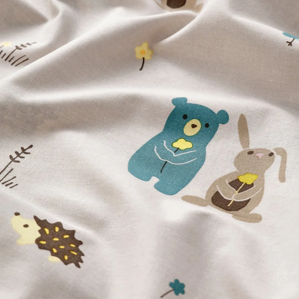 part: LEN duvet cover 1 pillowcase for cot