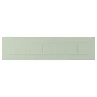STENSUND drawer front, light green, Width 79.7 x Height 19.7 cm