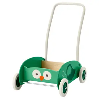 UPPSTÅ toddler walker, green, Length 40 x Width 30 x Height 46 cm