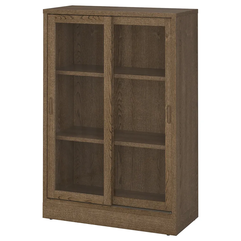 part: TONSTAD cabinet with sliding glass doors