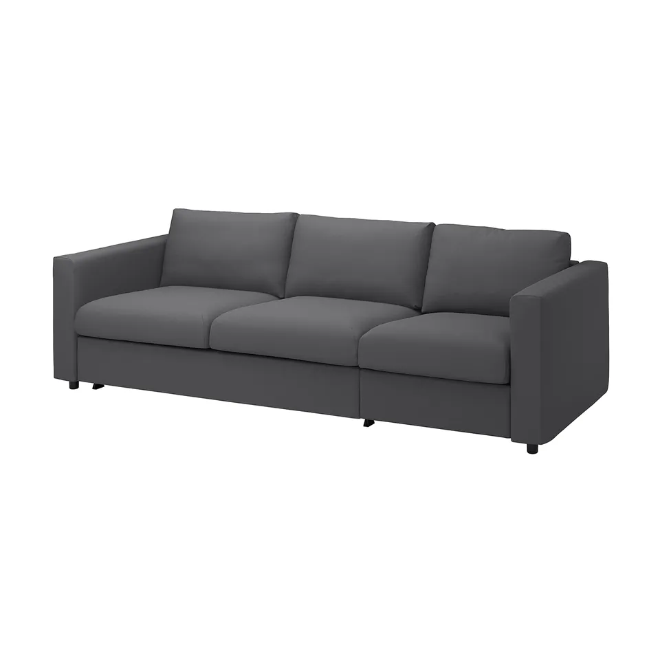 Grey VIMLE sofa - modern & convertible