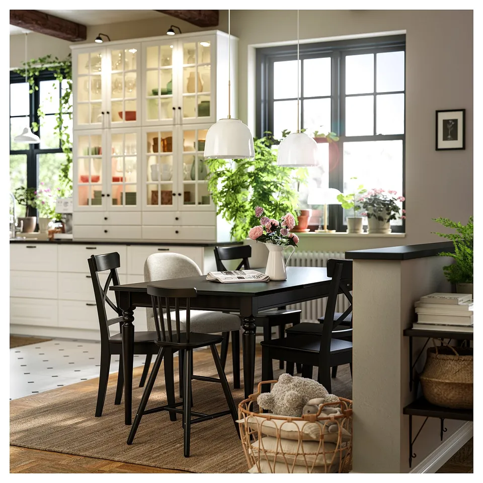 part: ROSENTORP extendable table