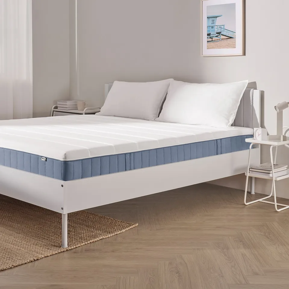 part: VALLBERGET pocket sprung mattress