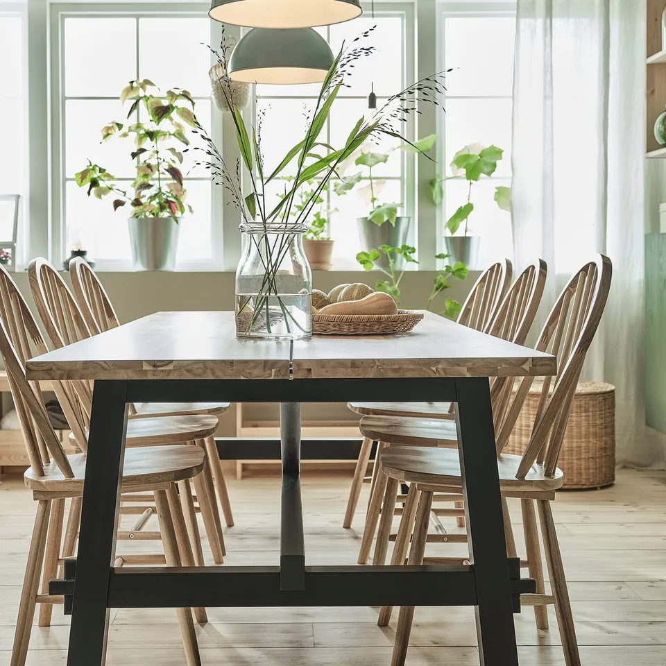 part: SKOGSTA dining table