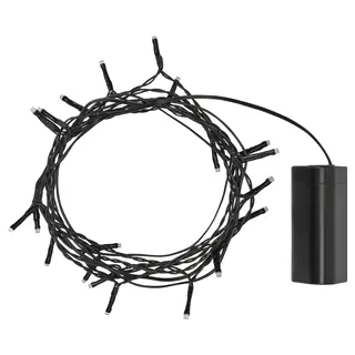 GETKÅL LED lighting chain, battery-operated outdoor, 4.5 m