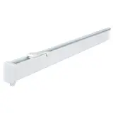 VIDGA single track rail, included ceiling fittings/white, 140 cm
