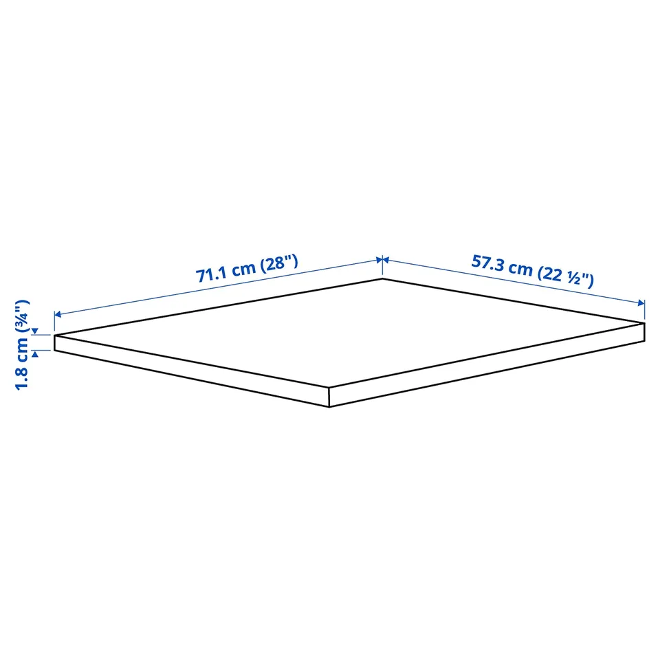 part: KOMPLEMENT shelf