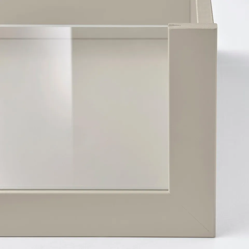 Beige drawer with smooth edges