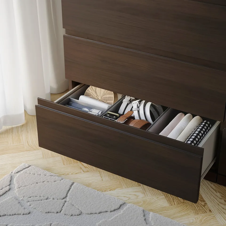 part: STORKLINTA chest of 6 drawers