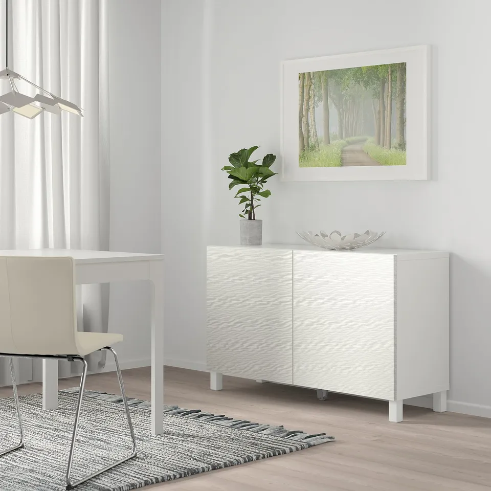 part: BESTÅ storage combination with doors