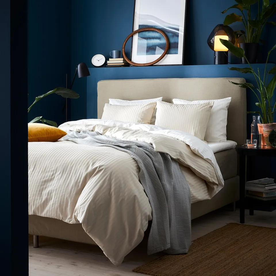 part: NATTJASMIN duvet cover and 2 pillowcases