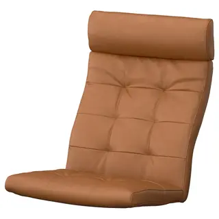 POÄNG armchair cushion, Grann golden-brown, Length 137 x Width 56 cm