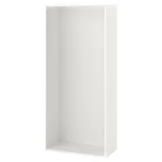 PLATSA frame, white