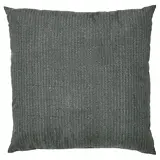 PROFETBLOMMA cushion, anthracite, 40x40 cm