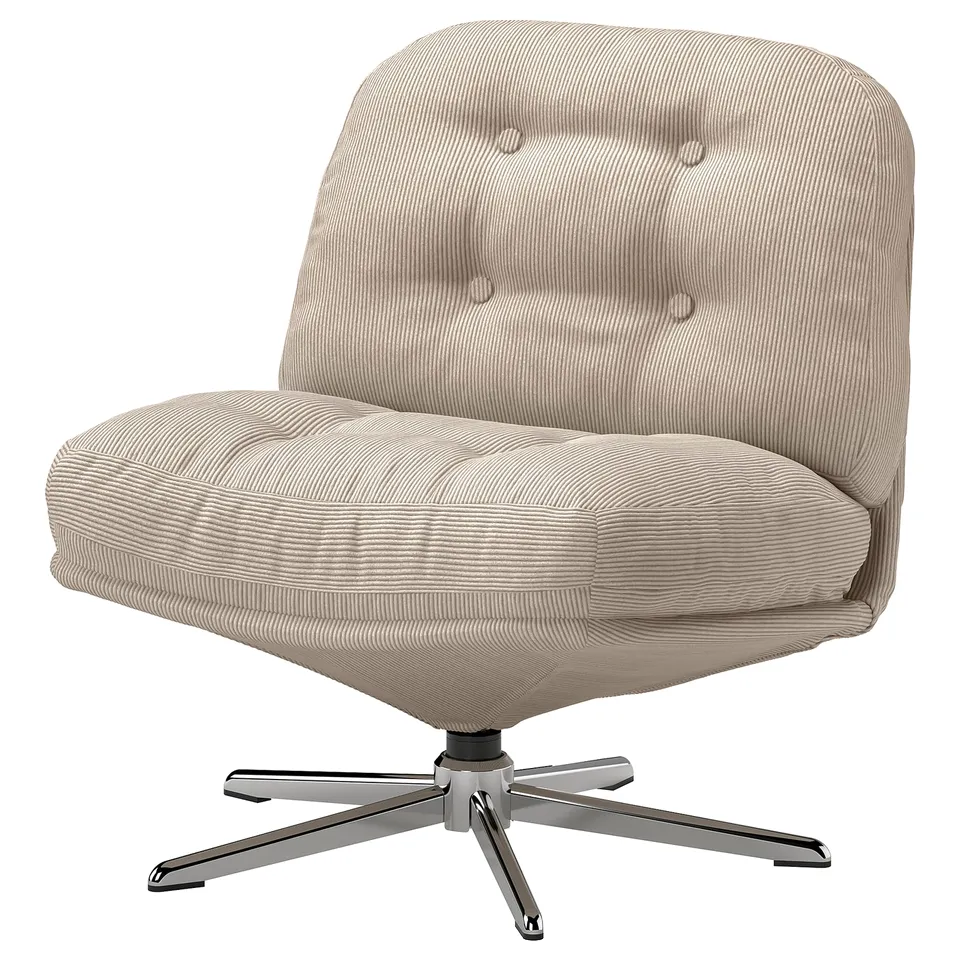 part: DYVLINGE swivel easy chair