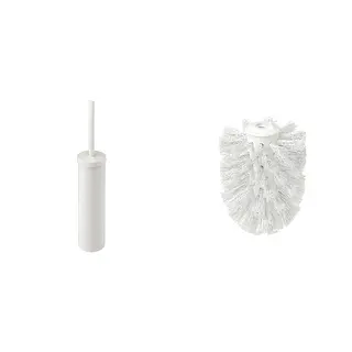 ENUDDEN/TRONNAN set: toilet brush + replacement brush
