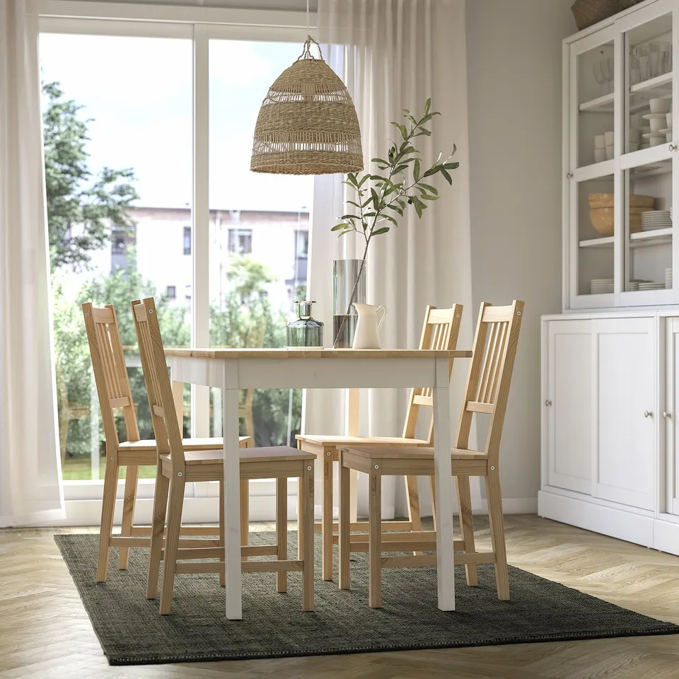 part: LANDBANA rug, flatwoven