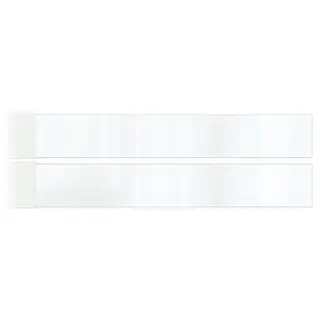 MAXIMERA add-on side for drawer, medium, glass, 37 cm