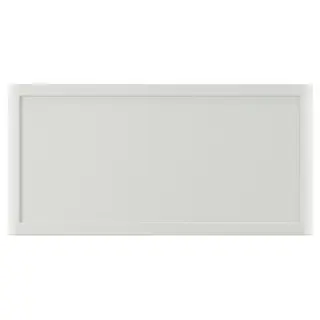 ASPUDDEN drawer front, light grey, 40x20 cm