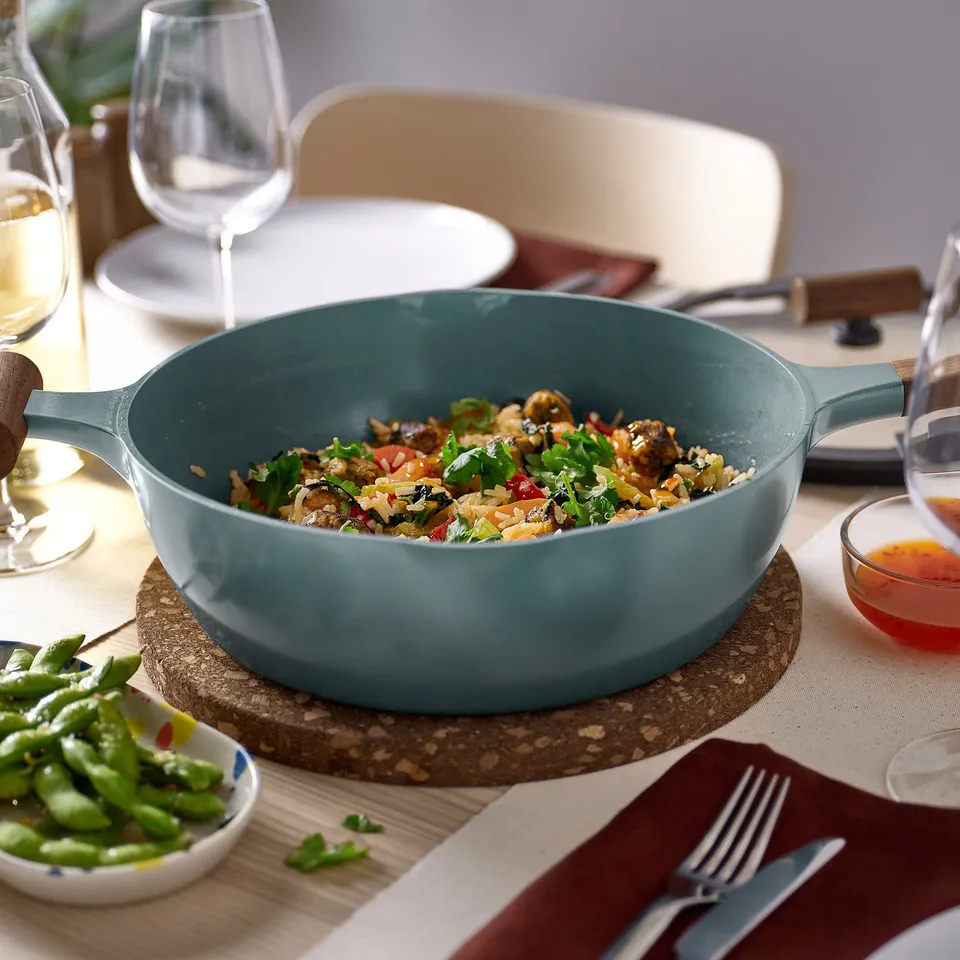 part: KLIPPFISK sauté pan with lid