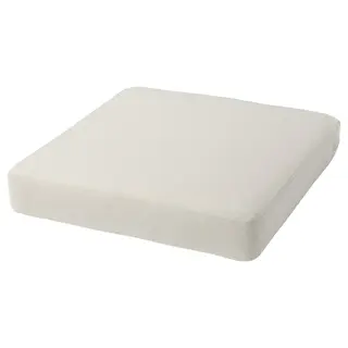 FRÖSÖN/DUVHOLMEN seat cushion, outdoor, beige, 62x62 cm