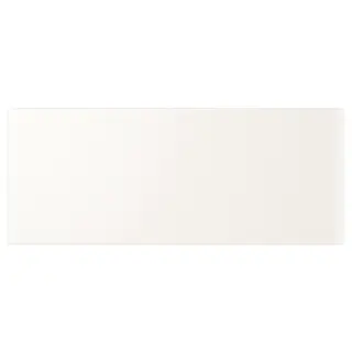 UTRUSTA drawer front, medium, white, 40 cm
