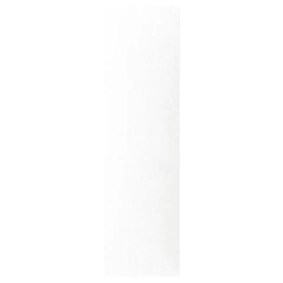 ENKÖPING, white cabinet, wood-grain foil, rectangular, modern design