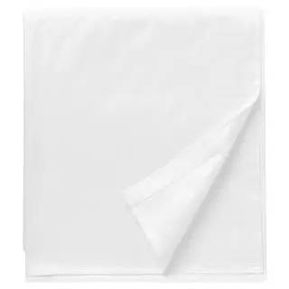 DVALA flat sheet, white, Length 260 x Width 150 cm