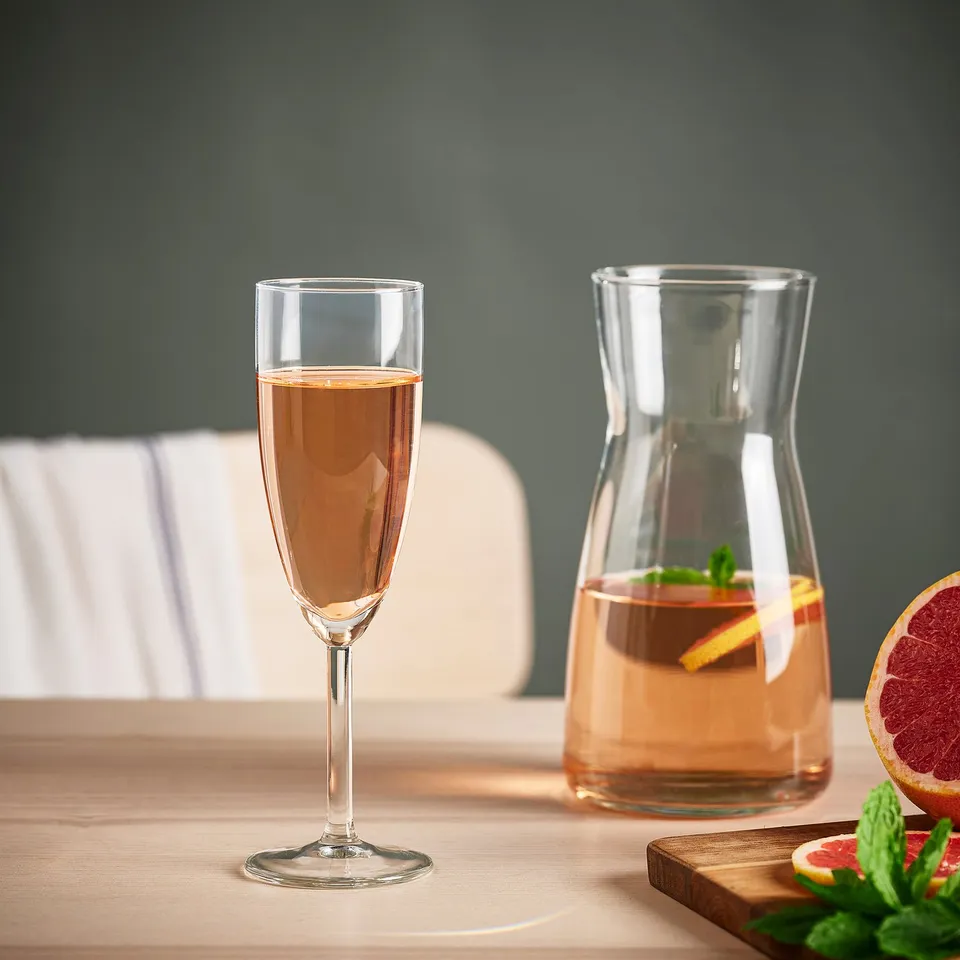 part: SVALKA champagne glass