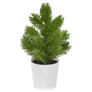 VINTERFINT artificial potted plant, in/outdoor Christmas tree/green, 6 cm