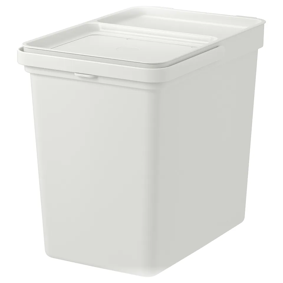 part: HÅLLBAR bin with lid