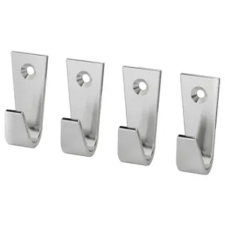 BLECKA hook, nickel-plated, 5 cm
