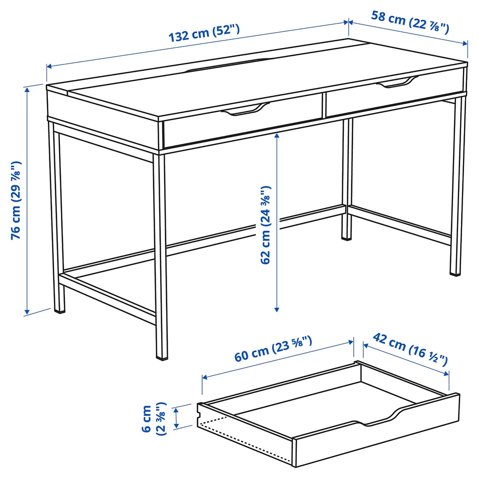 part: ALEX desk