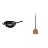 BLÅGYLTA/MAJFISK set: wok + wok spatula