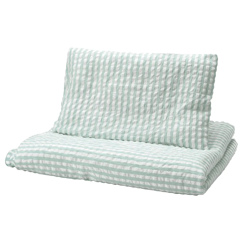 part: LEN duvet cover 1 pillowcase for cot