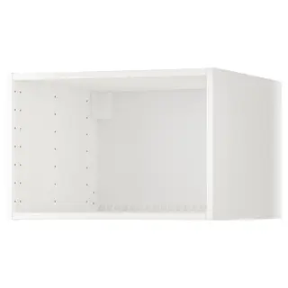 METOD top cabinet with ventilation, white, 60x60x40 cm