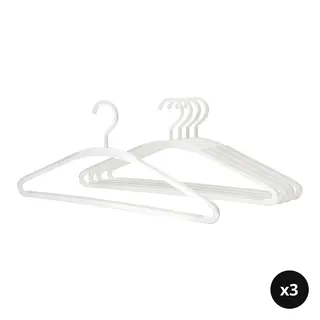 TRYSSE set: hanger x3