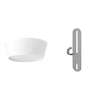 FÖRUT/ÅRSTID set: ceiling lamp + pendant/ceiling lamp hook