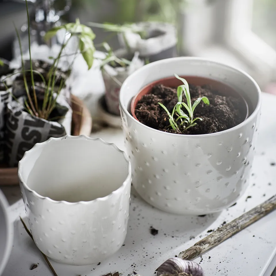 part: SESAMFRÖN plant pot