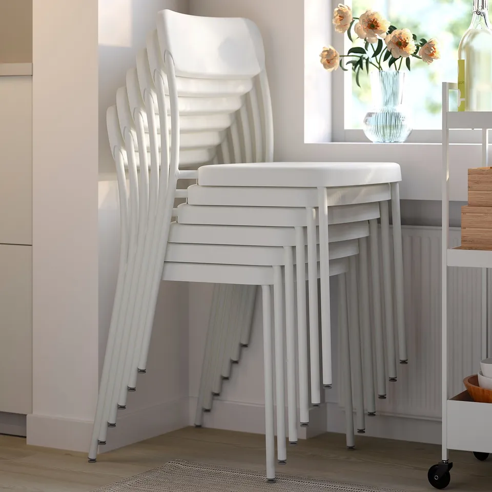 part: VIHALS / VIHALS table and 6 chairs