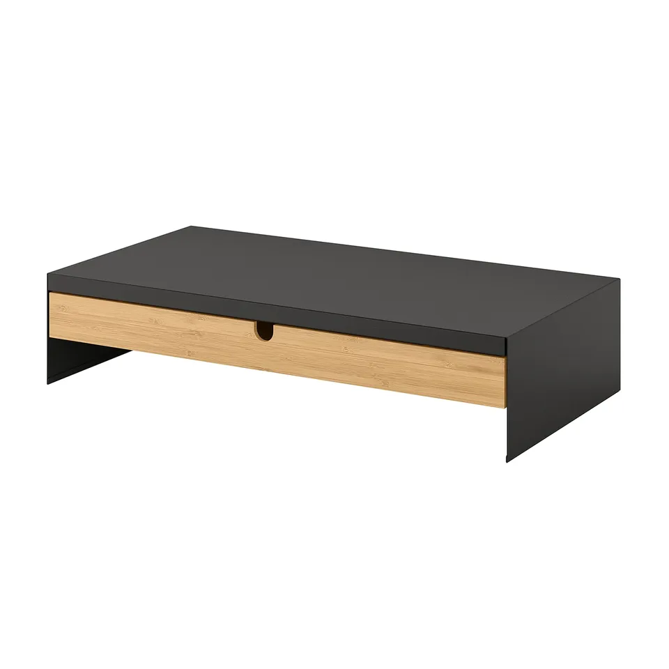 part: ELLOVEN monitor stand with drawer
