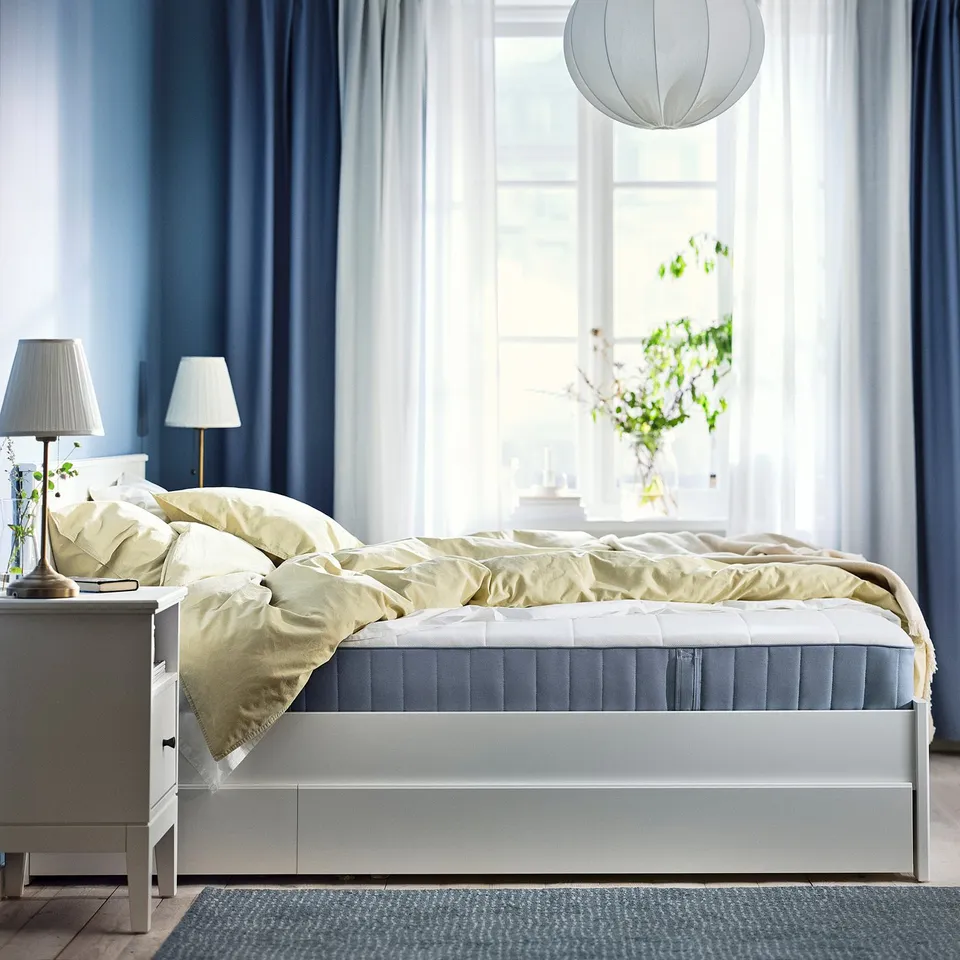 part: VESTERÖY pocket sprung mattress